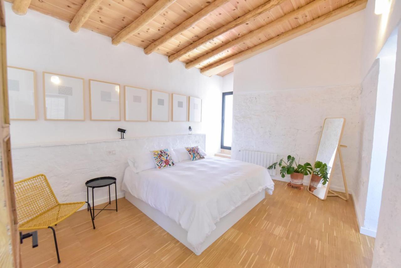 リナレス・デ・ラ・シエラ Casa Botijoヴィラ エクステリア 写真